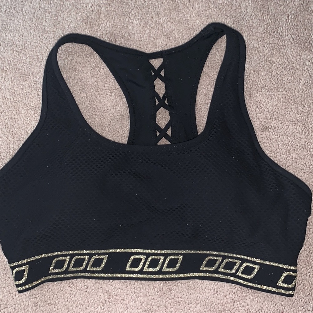 Lorna Jane Golden Sports Bra